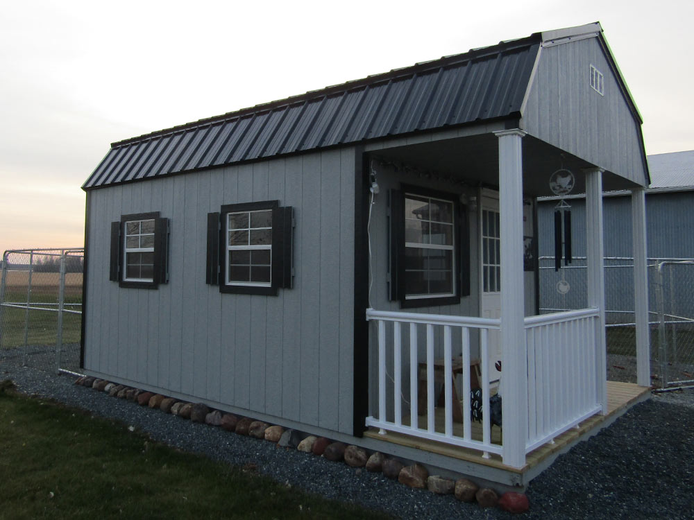 Lofted Cabin